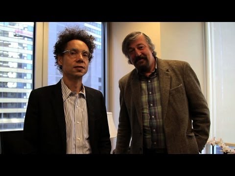 Stephen Fry meets Malcolm Gladwell Interview