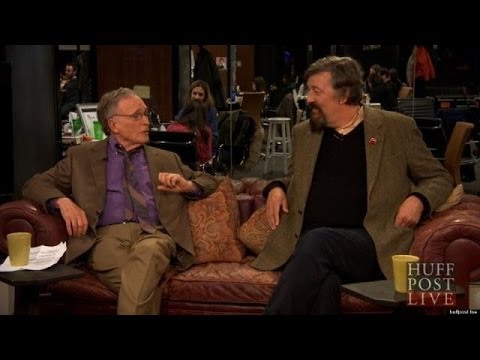 Dick Cavett Interviews Stephen Fry!