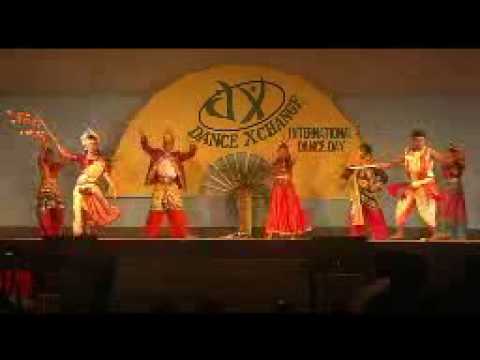 Persadaku Seni Dancers from Singapore - DANCE XCHANGE