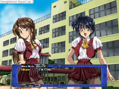 Xchange 1: Asuka's Route from the game's start (part 2)