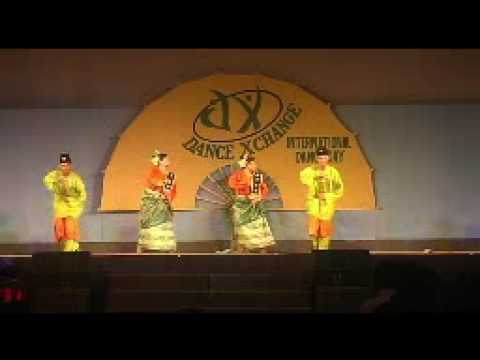 Aswara Dancers from Malaysia (Part 1) - DANCE XCHANGE