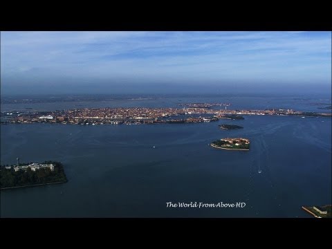 5 Amazing Flying Sights of Italy - Verona to Vicenza (HD)