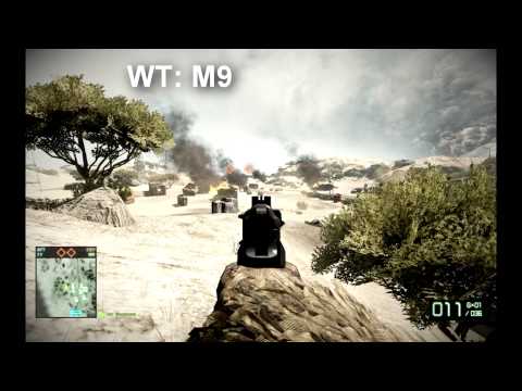 War Tapes Vs. HiFi Battlefield Bad Company 2