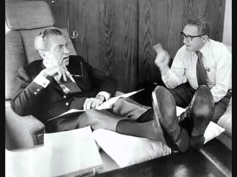 RICHARD NIXON TAPES Henry Kissinger on Indians & Vietnam Bombings TonkinCruise 2014