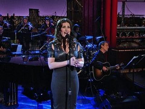 David Letterman - Idina Menzel: 