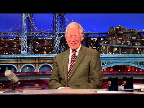 David Letterman Announces His Retirement from the Late Show