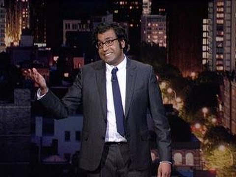 David Letterman - Comedian Hari Kondabolu