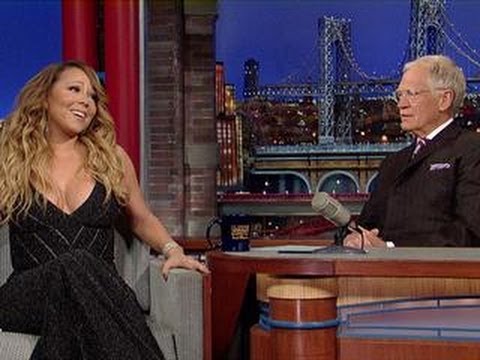 David Letterman - Dave's Advice for Mariah Carey