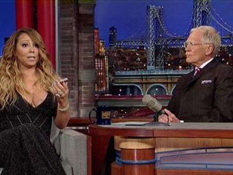 David Letterman - Mariah Carey's Album Title Generator