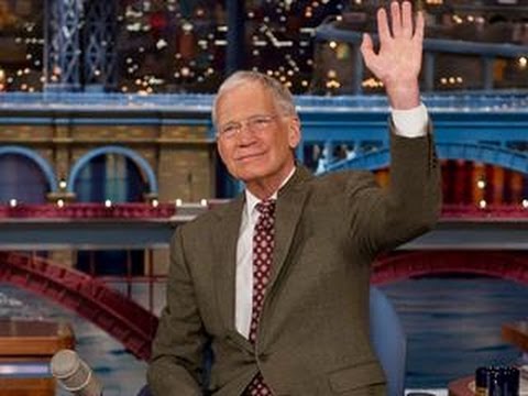 David Letterman Announces His Retirement From The Late Show