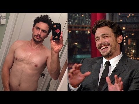 David Letterman - James Franco's Underwear Instagram