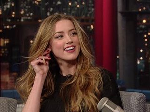 David Letterman - Amber Heard's Horse-Breaking Dad