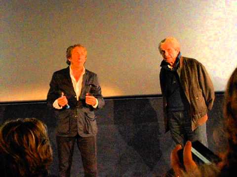 Claude Lelouch et Richard Anconina présentent 