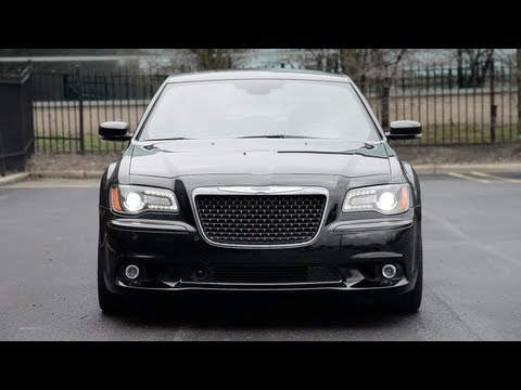 2013 Chrysler 300 SRT8 - WINDING ROAD POV Test Drive