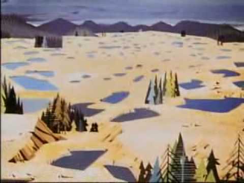 Walt Disney - Paul Bunyan (1/2) - 1958