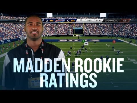 Madden 25: 2013 NFL Rookies Guess Their Player Ratings