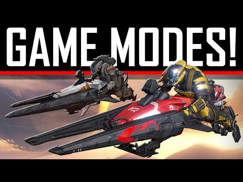 Destiny News - All Game Modes Revealed!