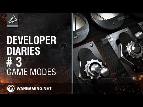 World of Tanks: Developer Diaries 2014 -  Game modes