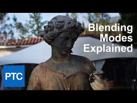 Blending Modes Explained - Photoshop Tutorial