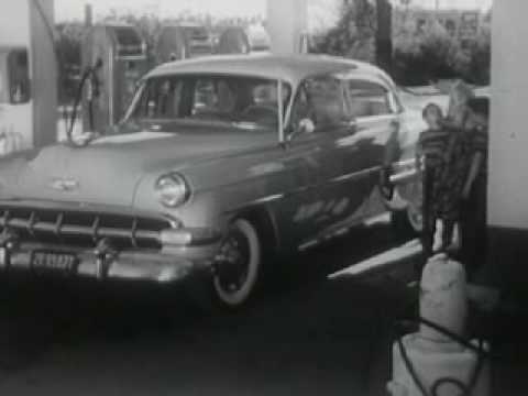 How to Go Places 1954 Chevrolet Automobile Safety Film