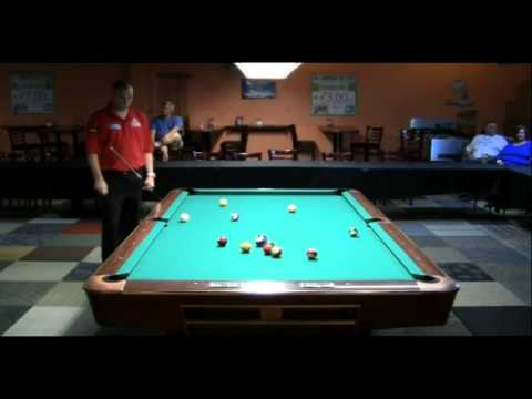 Sylver Ochoa vs. Scott Frost - 1-Pocket - California Billiards