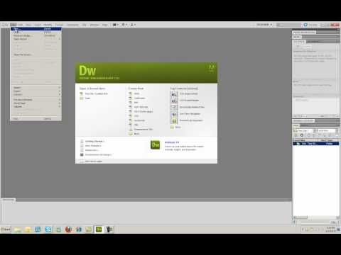 3 - Introduction to Dreamweaver CS5 - Part 3