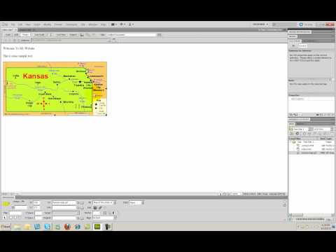 4 - Introduction to Dreamweaver CS5 - Part 4