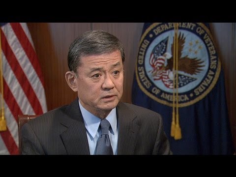 Extended Interview: VA Secretary Shinseki Responds to Benefits Backlog