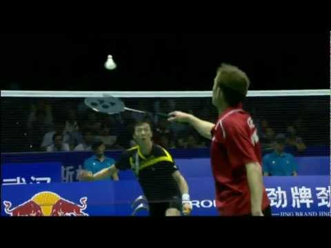 Semi Finals - Denmark (P.Gade) vs Korea (Lee H.I.) - Thomas Cup 2012