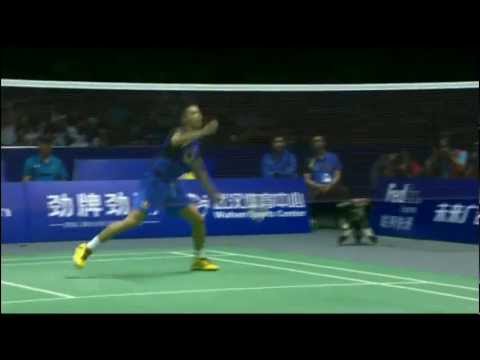 Finals - China (Lin D.) vs Korea (Lee H.I.) - Thomas Cup 2012