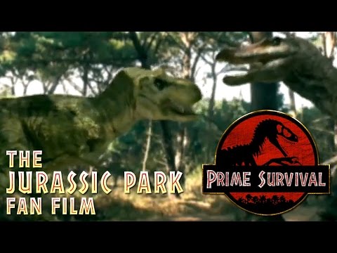 Jurassic Park: Prime Survival - FULL MOVIE