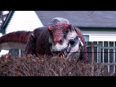 Jurassic Prank!!