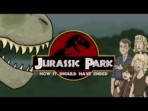 How Jurassic Park Should Have Ended