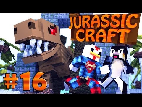 Minecraft | Jurassic Craft - Dinosaurs Ep 16 