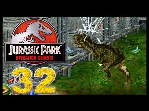 Jurassic Park: Operation Genesis - Episode 32 - TRex Rampage