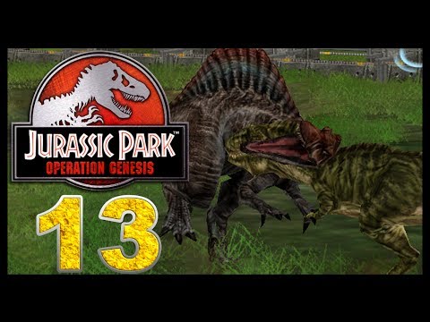 Jurassic Park: Operation Genesis - Episode 13 - Dinosaur Battles