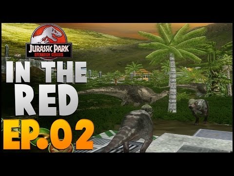 Jurassic Park: Operation Genesis | Ep.02 - In The Red.