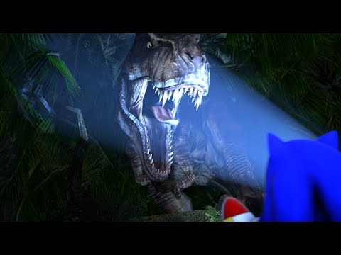 Sonic in Jurassic Park 2014 Teaser