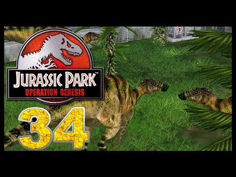 Jurassic Park: Operation Genesis - Episode 34 - Split these two up