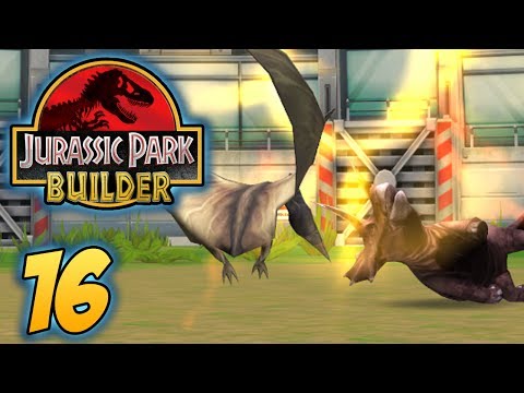 Jurassic Park Builder - Episode 16 - Battle catch up