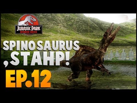 Jurassic Park: Operation Genesis | Ep.12 - Spinosaurus, Stahp!