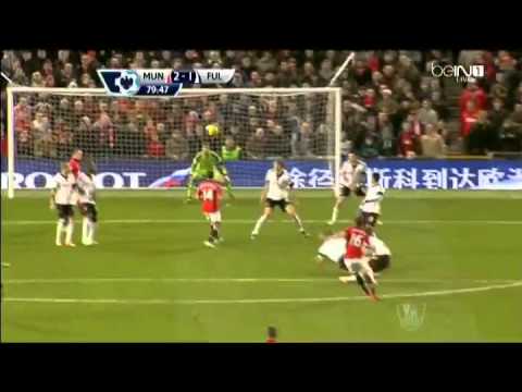 Michael Carrick Goal - Manchester United 2-1 Fulham 02/09/14