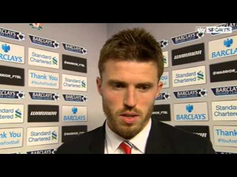 Liverpool 1-0 Manchester United - Michael Carrick Post Match Interview