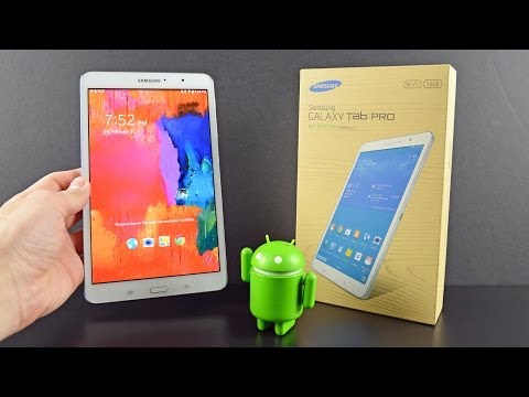 Samsung Galaxy Tab Pro 8.4: Unboxing & Review