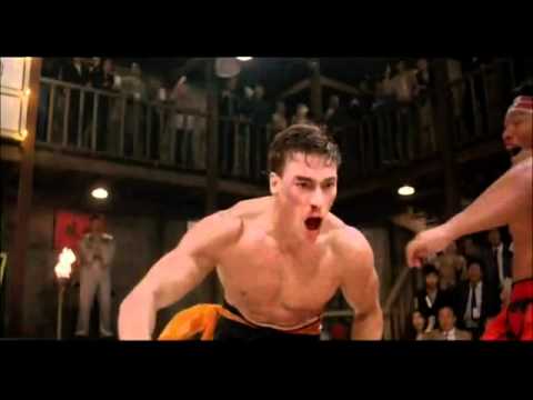 Jean-Claude Van Damme: Bloodsport Final Fight (1988) - High Quality