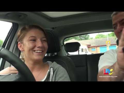 Bobby Jo's driving lesson 1 with LDC - Getting moving