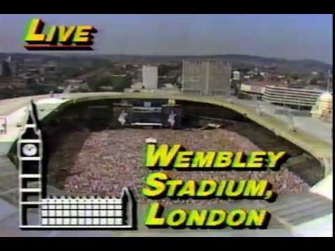 Live Aid: Broadcast opening [1985]