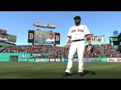 Hunter Pence vs. Yasiel Puig in MLB 14: The Show - First PS4 Gameplay