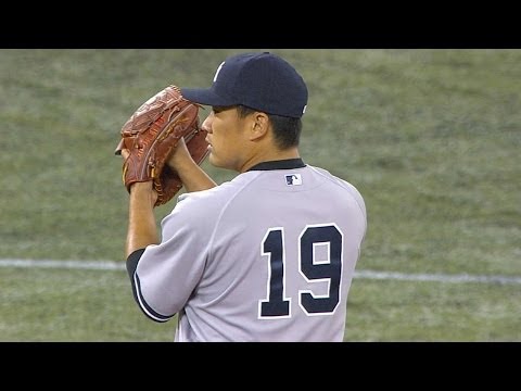 NYY@TOR: Tanaka fans eight over seven in MLB debut