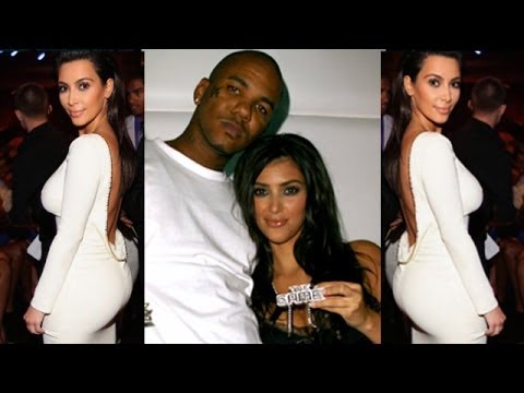 Which rich, black rapper banged Kim Kardashian...besides Kanye West?